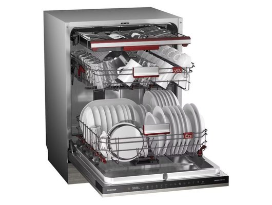 Встраиваемая посудомоечная машина TOSHIBA DW-14B4(B)-RU